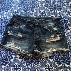 Empire Cut Off Shorts